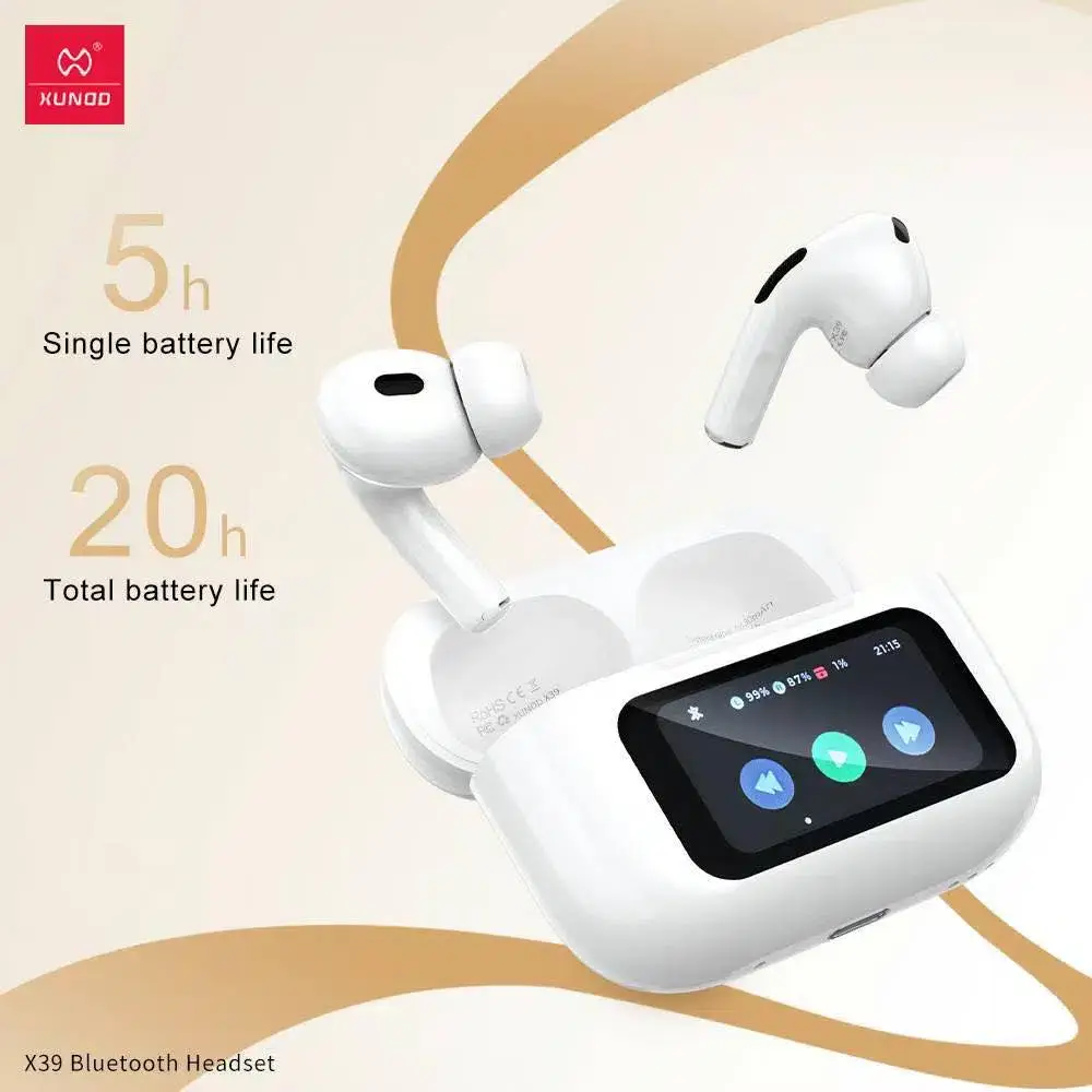 XUNDD X39 Touch Screen True Wireless Earbuds