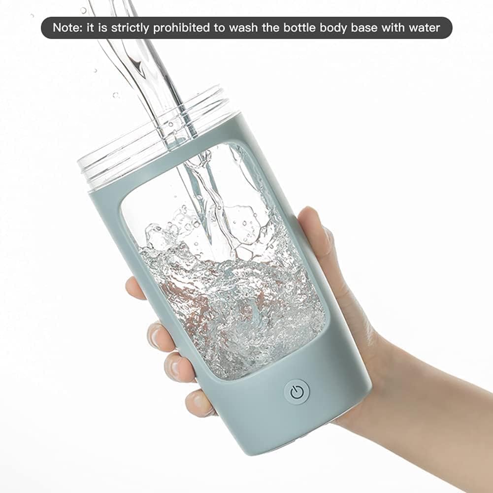 USB Rechargeable Electric Protein Shaker Bottle 1200mAh Portable Mixer for Protein & Coffee