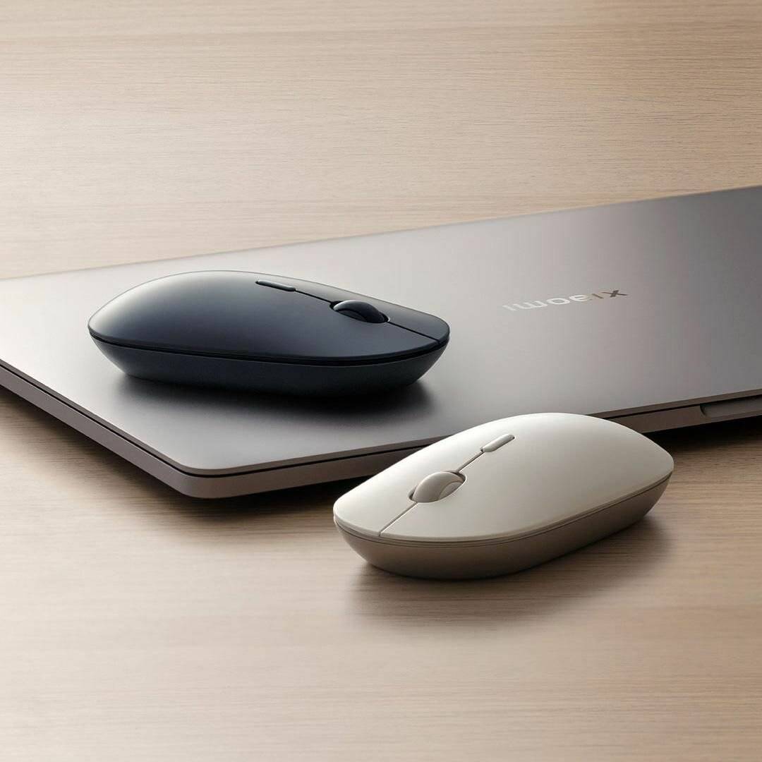 Xiaomi Wireless Bluetooth Mouse 3 Dual-Mode Silent Portable XMBXSB01YM