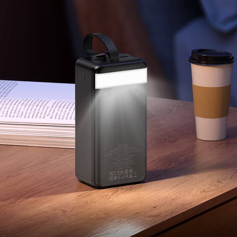 HOCO J123C Element 60000mAh 22.5W + PD 20W Fast Charging Power Bank with Digital Display