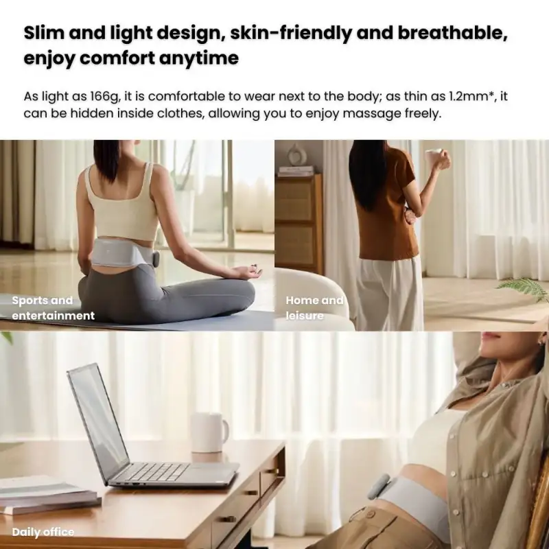 Xiaomi Mijia Smart EMS Waist Massager Adjustable Heating & Deep Muscle Relaxation