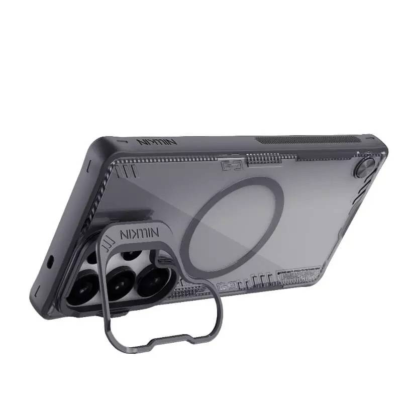 Nillkin Iceblade Camera Protective Case with Built-in Prop Stand for Samsung Galaxy S25 Ultra
