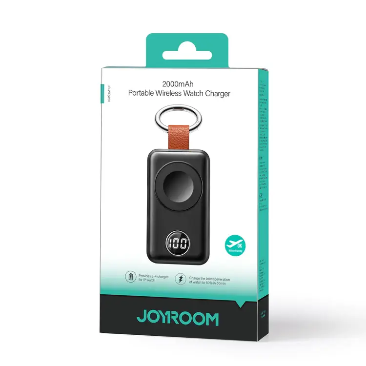 Joyroom 2000mAh Wireless Apple Watch Charger Stay Powered on the Go