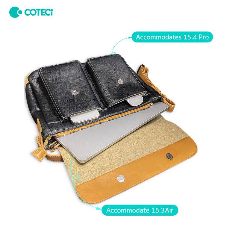 COTECi 14048 Large Capacity PU Leather Fashion Shoulder Bag