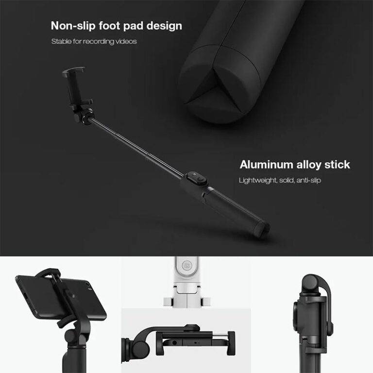 Xiaomi Mi Tripod Selfie Stick with Integrated Bluetooth Remote