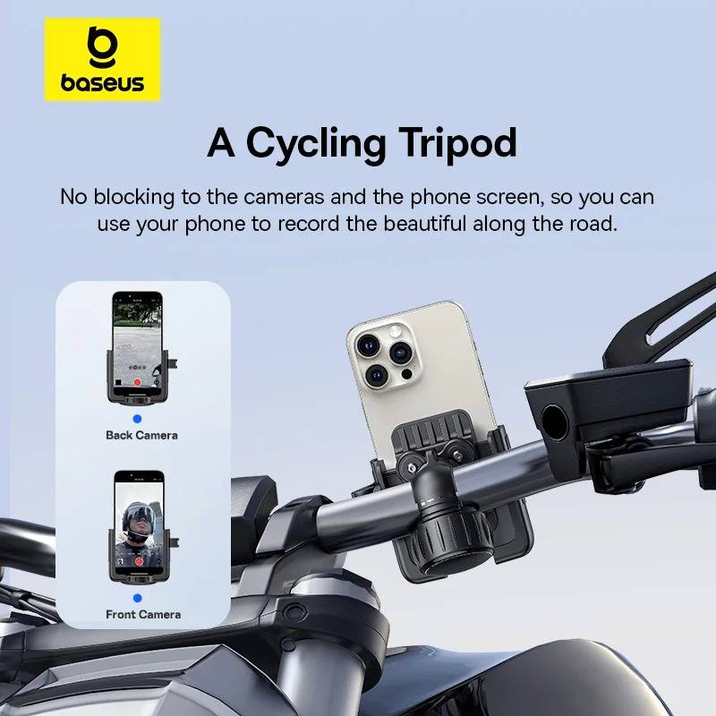 Baseus GoTrip Series Anti-Shake Bike Phone Mount Holder