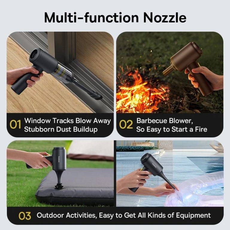 Baseus AT Portable High-Power Car Vacuum Cleaner