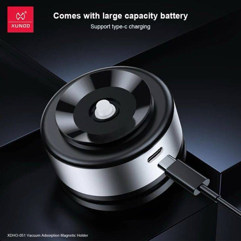 XUNDD XDHO-051 Vacuum Adsorption Magnetic Phone Holder