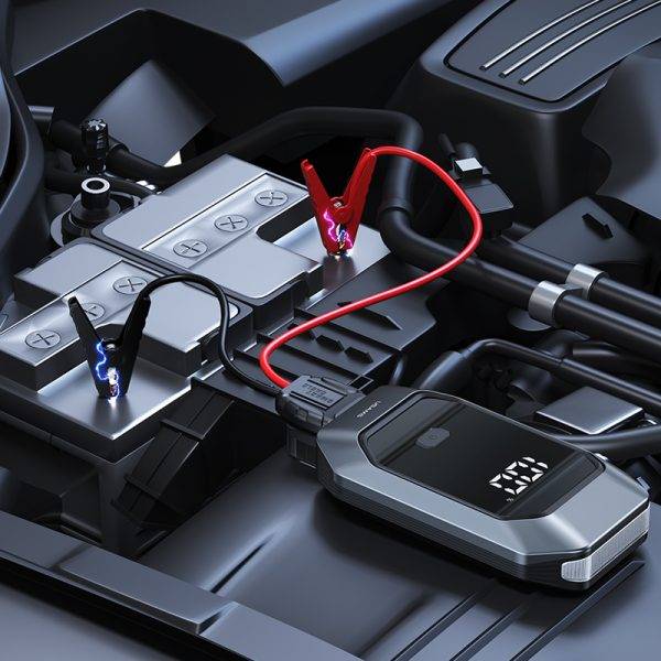 USAMS US-ZB284 12V Car Jump Starter & 8000mAh Power Bank