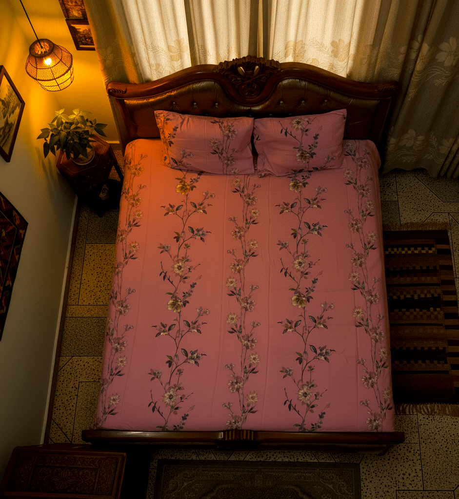 Luxury Export Quality King Size Bedsheet Luxury Export Quality King Size Bedsheet