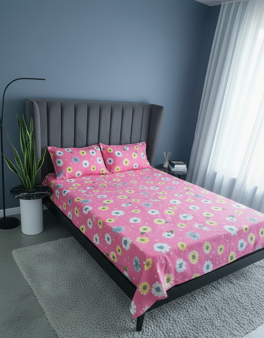 Luxury Export Quality King Size Bedsheet