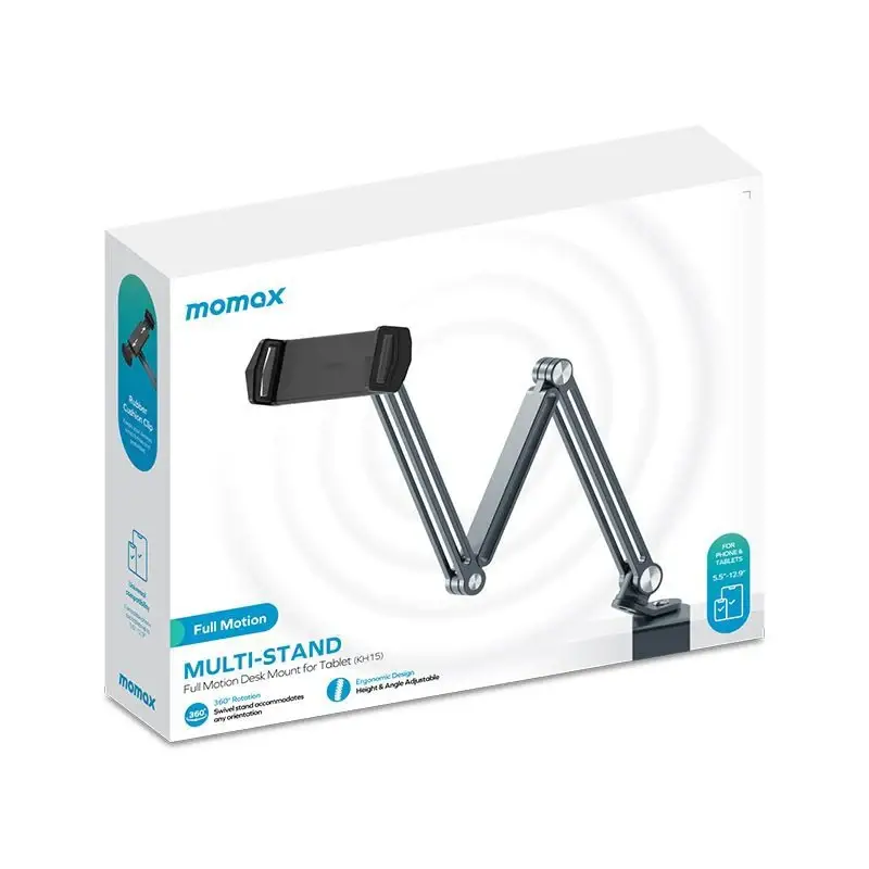 Momax KH15 Multi-Stand Aluminum Alloy Mechanical Cantilever Stand