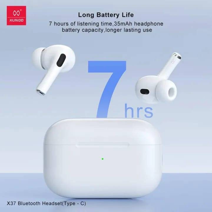 XUNDD X37 Active Noise Cancellation Wireless Bluetooth Headset