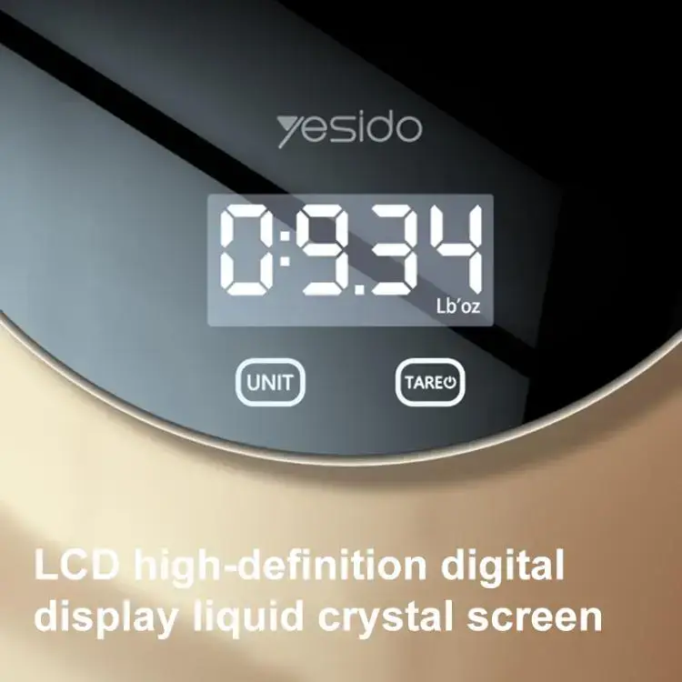 Yesido MG43 Smart Kitchen Electronic Scale