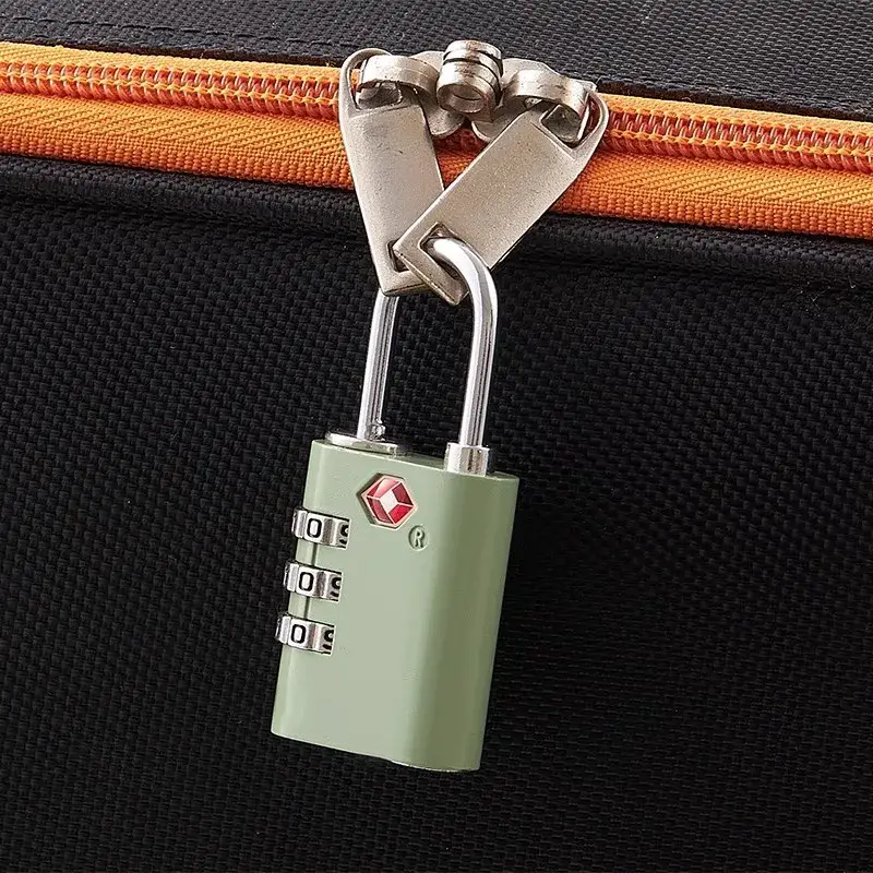 COTESI TR-001 Zinc Alloy TSA 3-Digit Combination Lock for Luggage