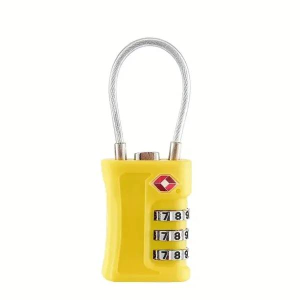 Coteci TSA-Approved 3-Digit Combination Customs Lock