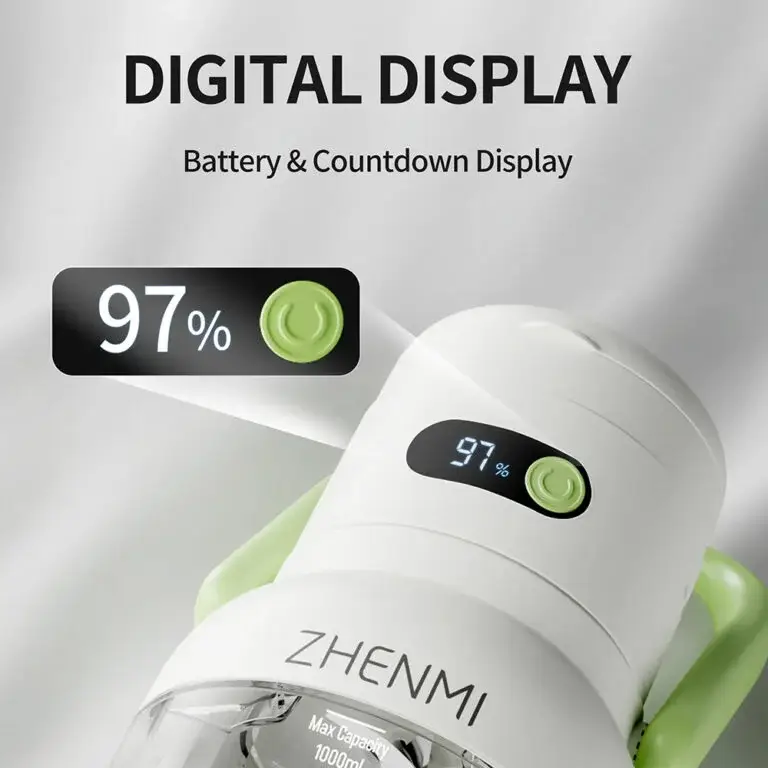 Zhenmi ZMGZ-J15 Large Capacity Portable Juicer