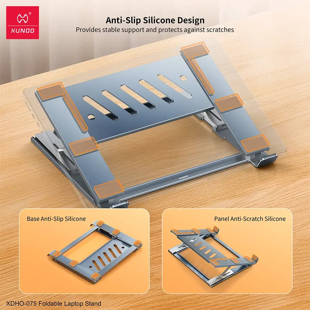 XUNDD XDHO-075 Adjustable Foldable Laptop Stand