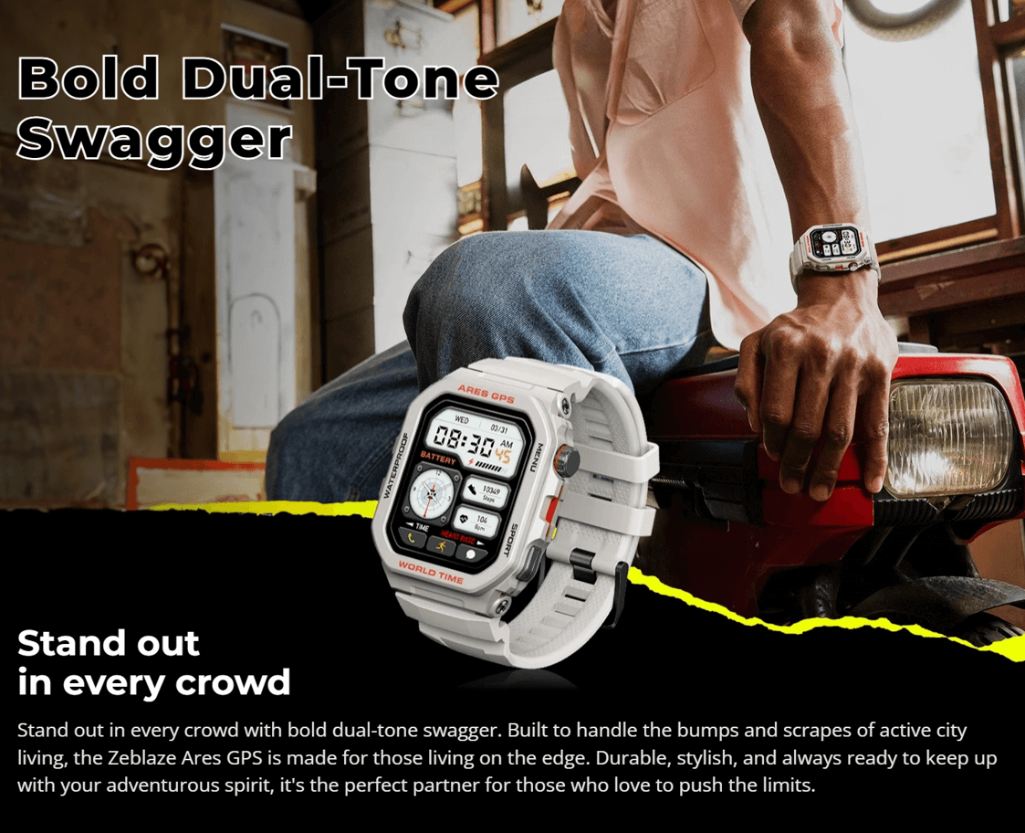 Zeblaze Ares GPS Smartwatch