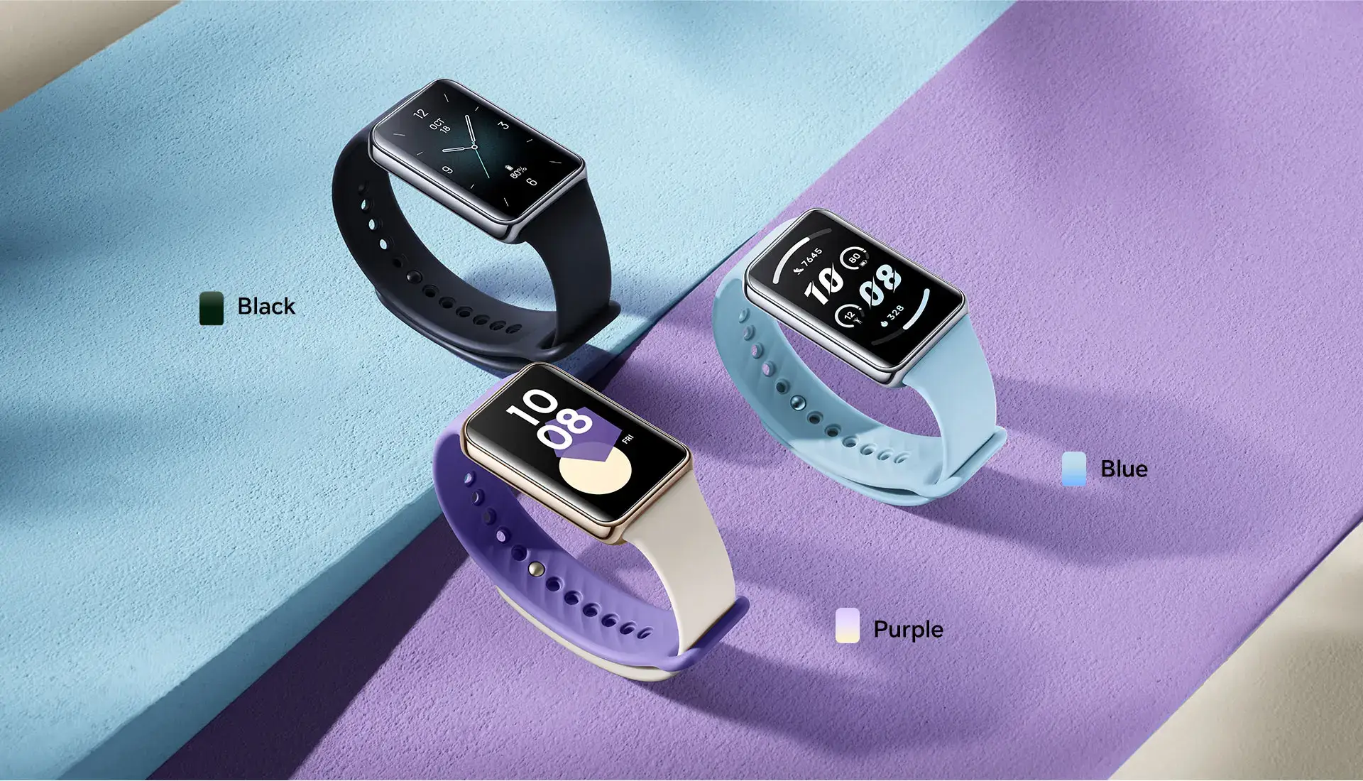 Honor Band 9 Fitness Tracker with AMOLED Display