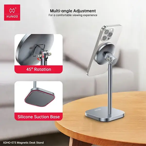 XUNDD XDHO-073 Magnetic Desk Phone Stand