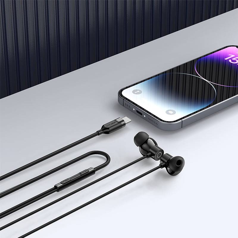 Acefast L10 Type-C Wired In-Ear Earphones with Built-In Microphone