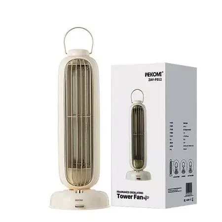 XUNDD ZAY-F012 Rechargeable Portable Aroma Fan Compact Cooling with Fragrance Function