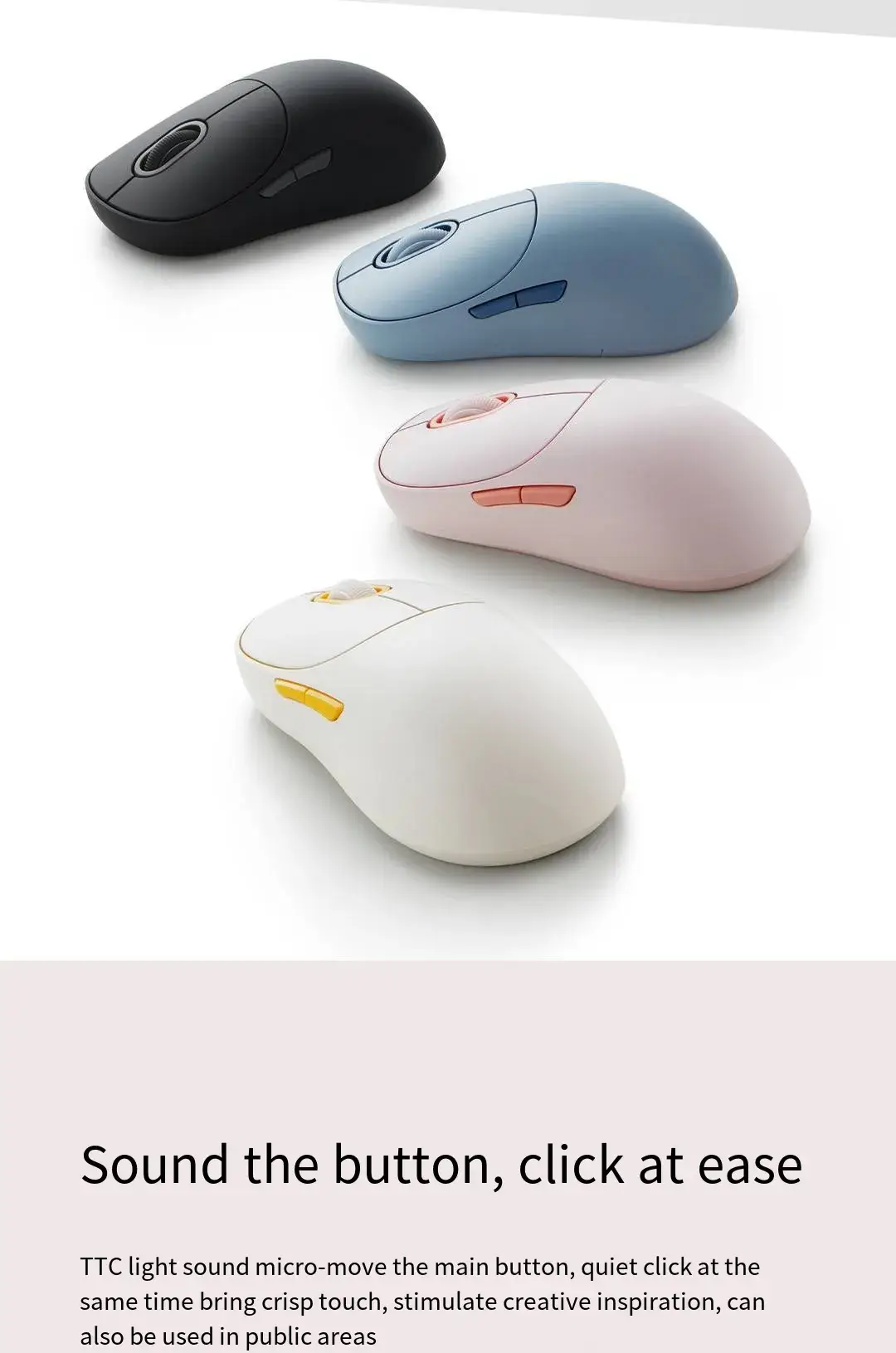 Xiaomi Wireless Mouse 3 Dual Mode