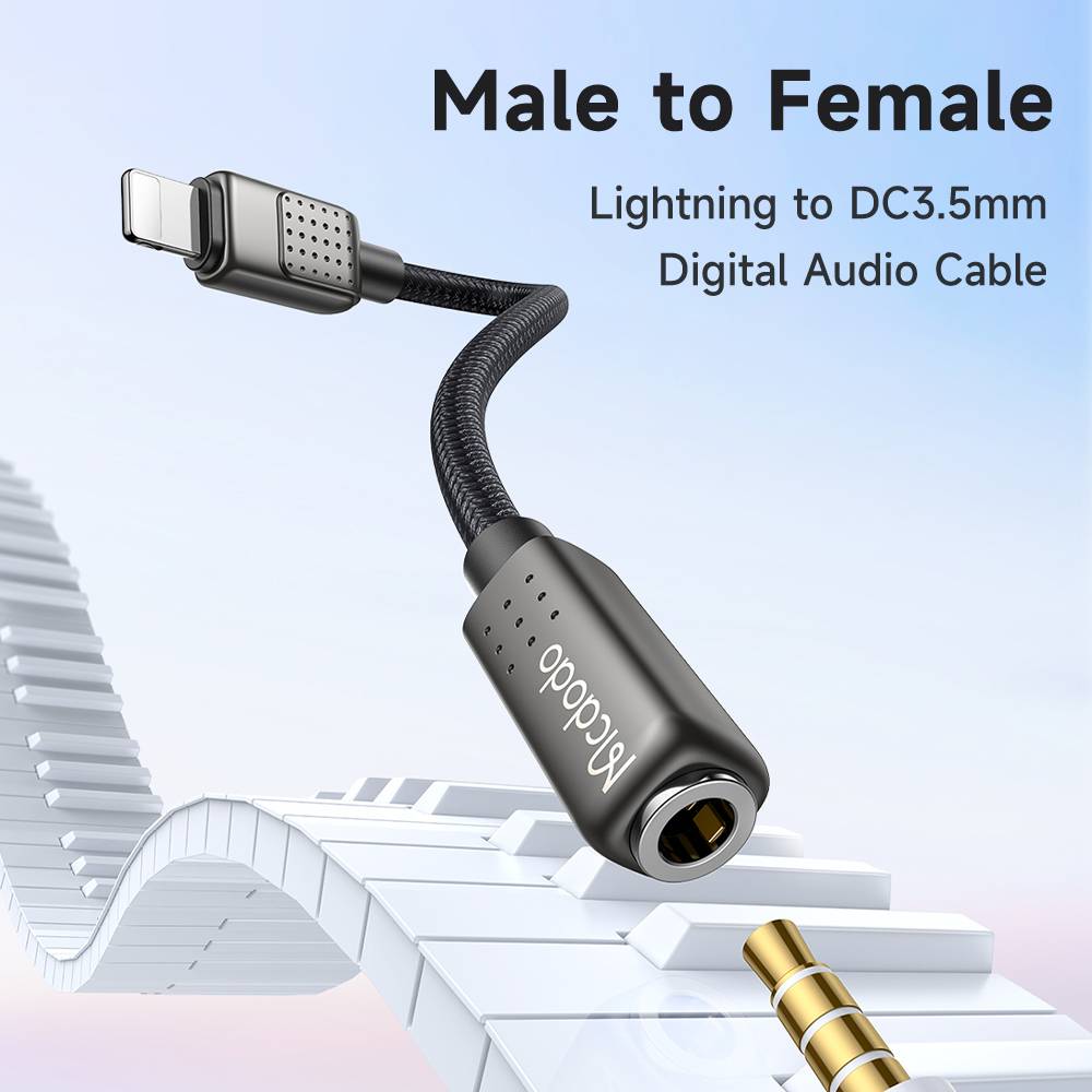 Mcdodo CA-501 Lightning to 3.5mm Audio Adapter Dongle