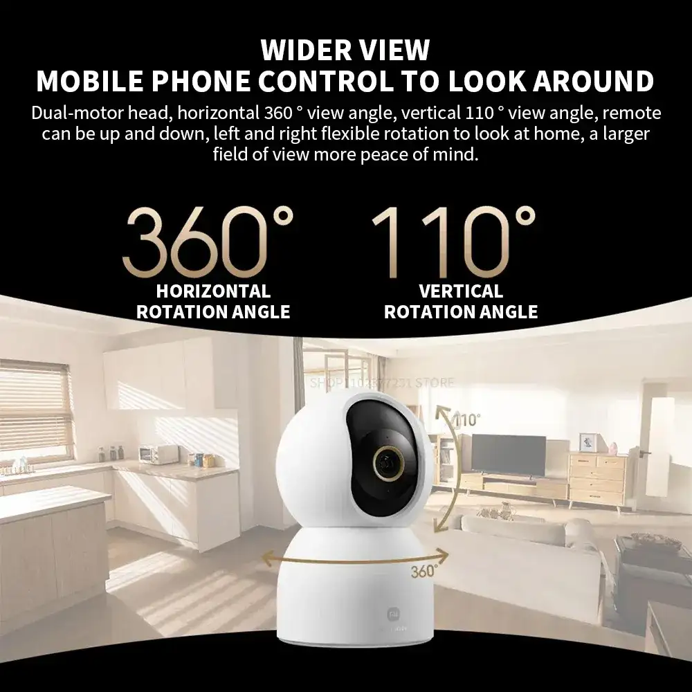Xiaomi Smart Camera C700 4K Ultra Low-Light Full-Color Surveillance Camera