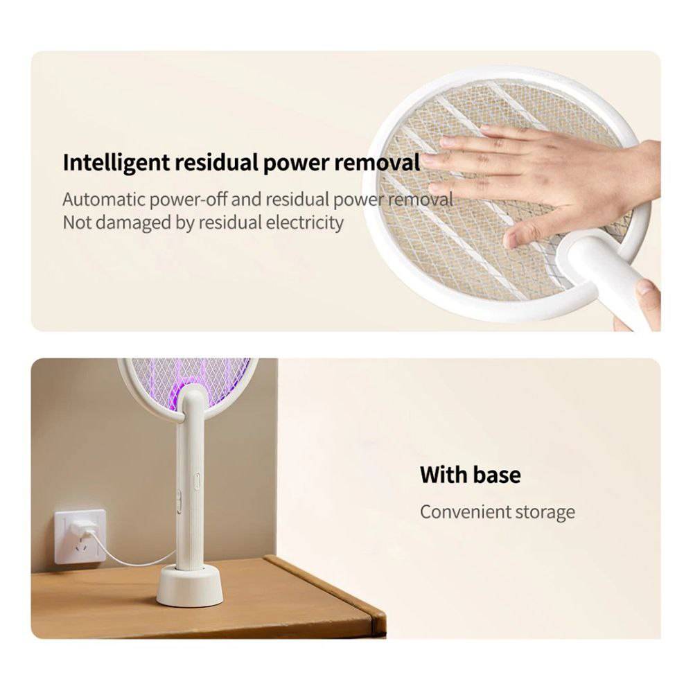 Qualitell C4 Electric Mosquito Swatter