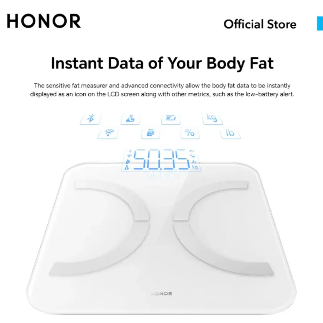 Honor Scale 3 Smart Body Fat Scale