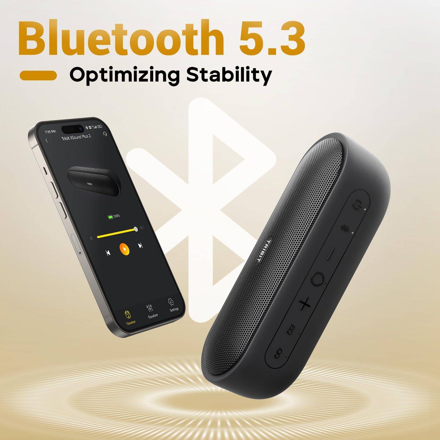 Tribit XSound Plus 2 30W Bluetooth 5.3 Wireless Speaker