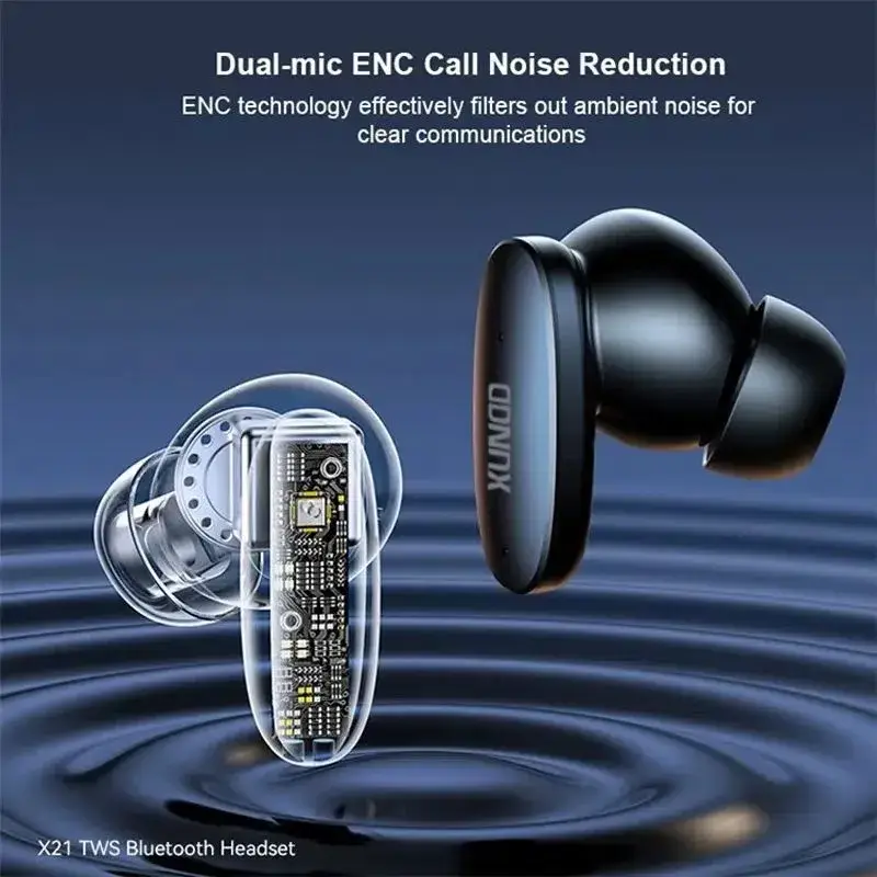 XUNDD X21 ENC True Wireless Earbuds