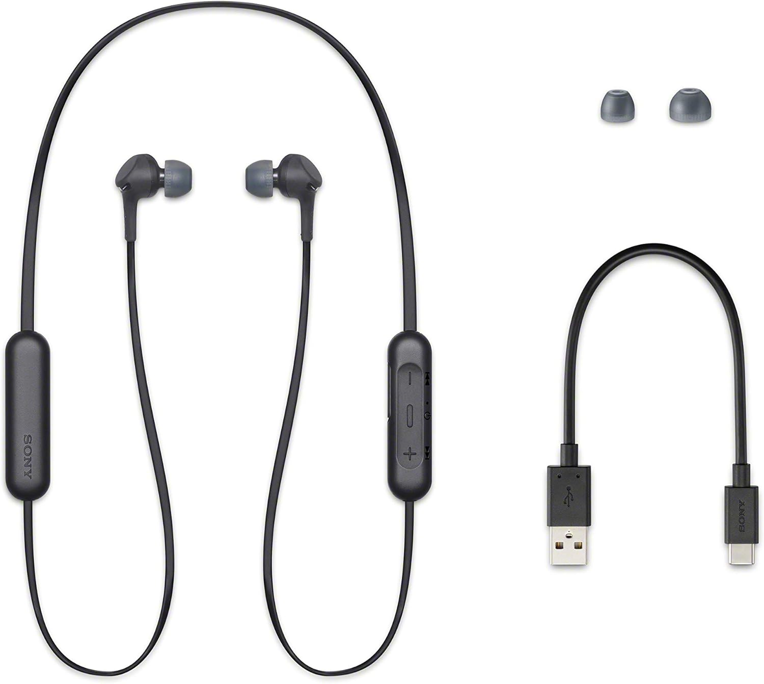 Sony WI-XB400 Extra Bass Wireless In-Ear Neckband Earphones