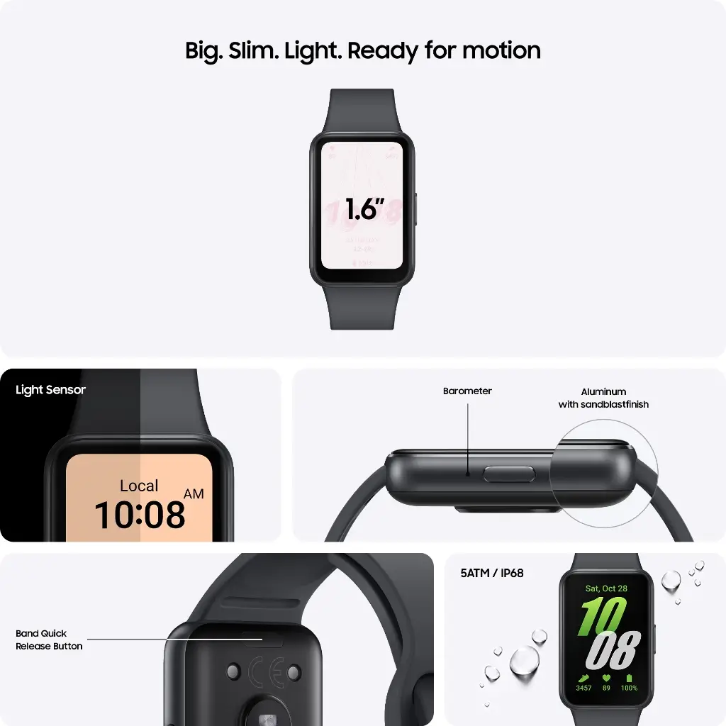Samsung Galaxy Fit3 Smartwatch