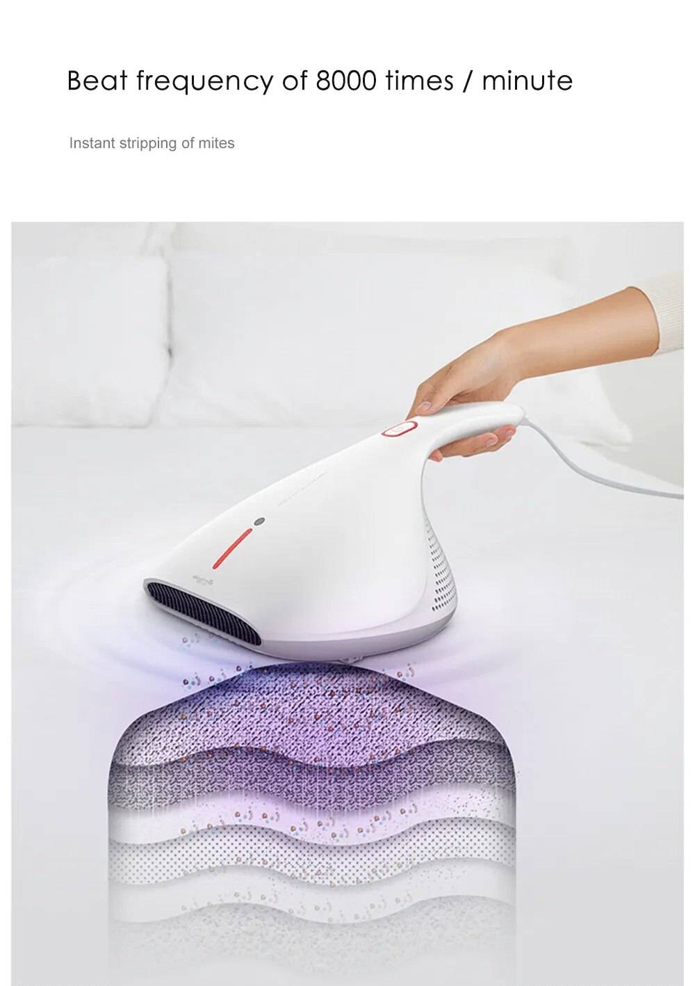 Xiaomi Deerma CM800 Electric Bed Vacuum Cleaner Dust Mite Remover