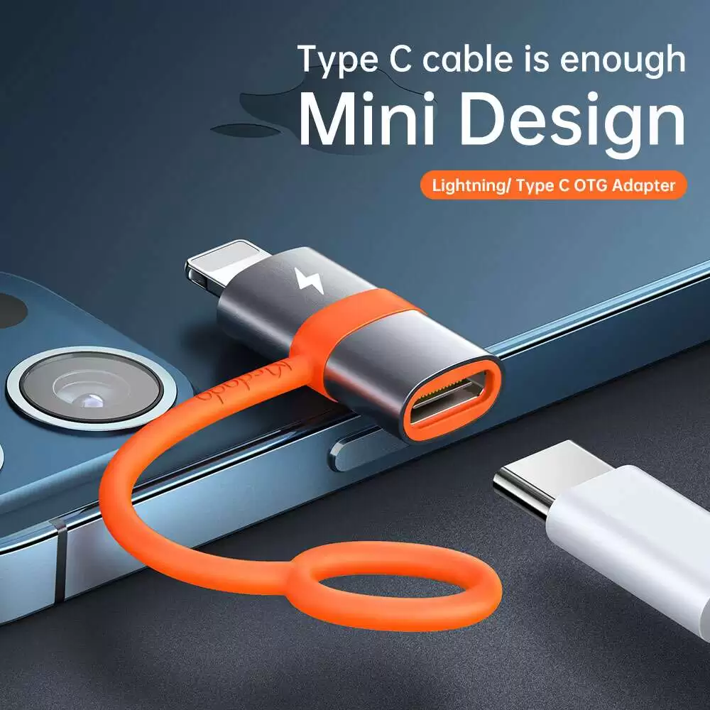 Mcdodo OT-0510 36W Type-C to Lightning PD Fast Charging Adapter