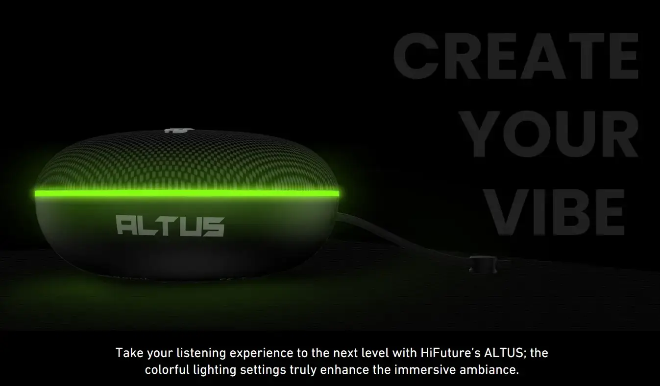 HiFuture Altus 10W Portable Wireless Bluetooth Speaker