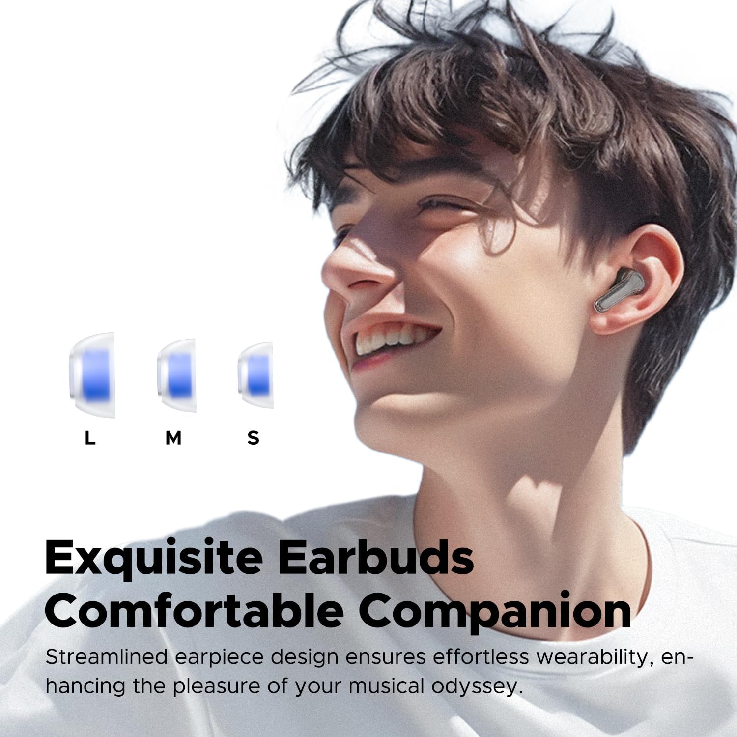 SoundPEATS Clear True Wireless Earbuds