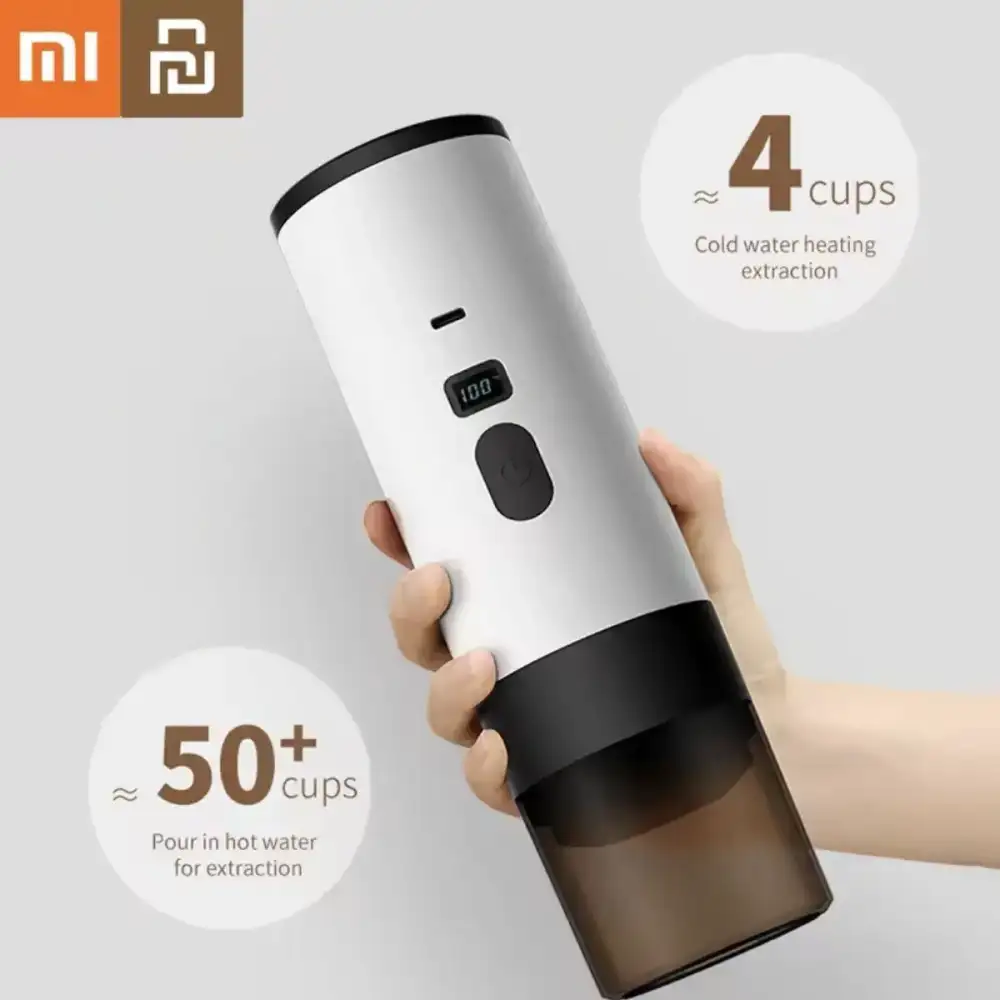Xiaomi Youpin 3 in1 Portable Electric Espresso Machine