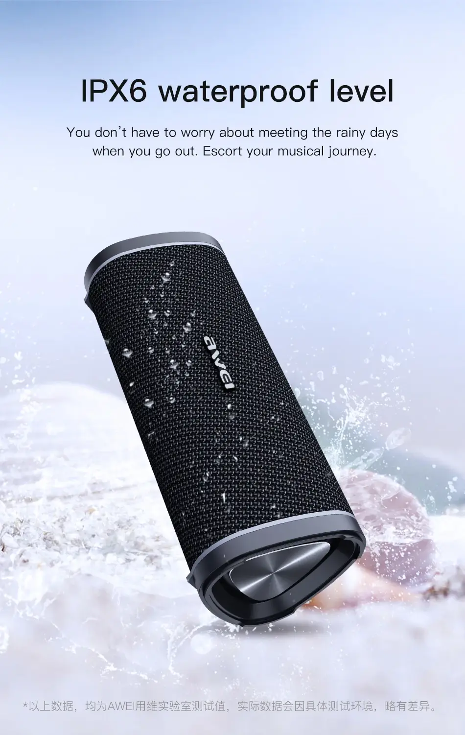 Awei Y331 Portable Bluetooth Speaker