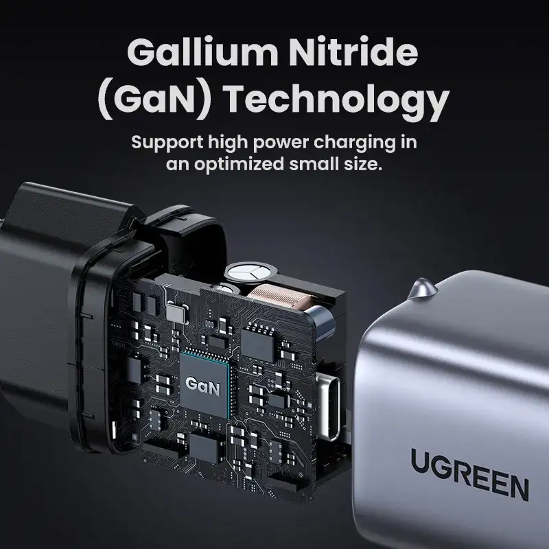 UGREEN Nexode CD319 30W USB-C Charger EU Plug (90666)