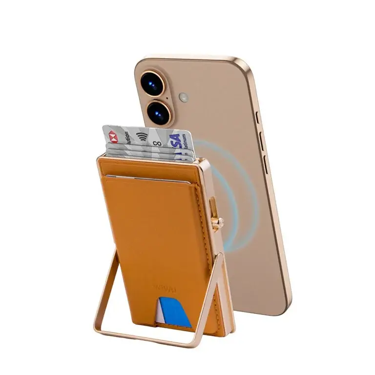 WiWU MW-006 Regal Magnetic Metal Card Holder & Stand
