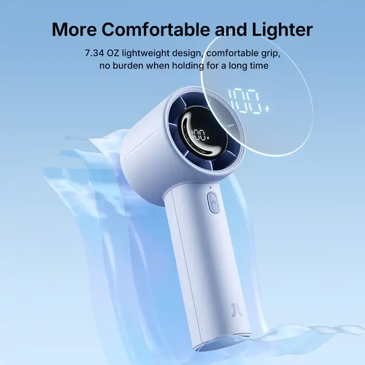 JisuLife Life10S Portable Handheld Rechargeable Fan