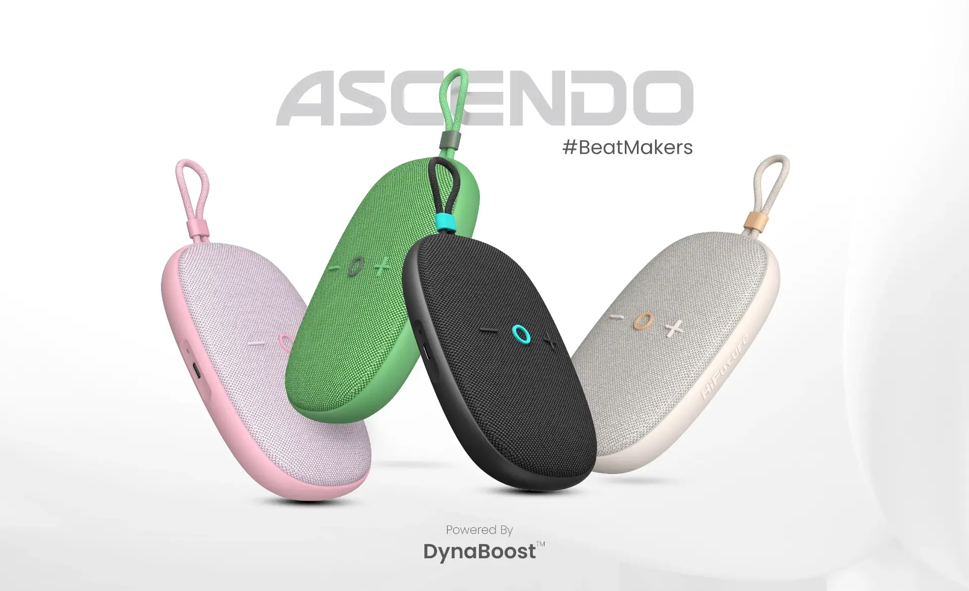 HiFuture Ascendo Ultra-Slim Portable Wireless Speaker with 20W Powerful Output