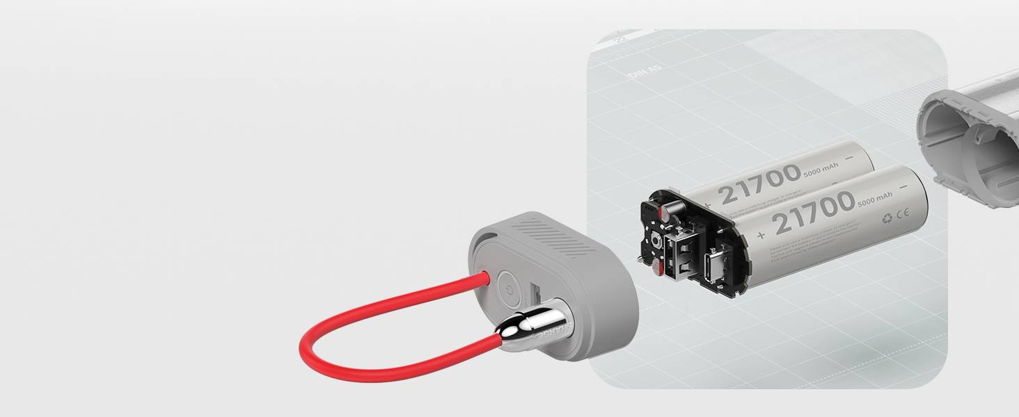 SHARGE Pouch Mini 10000mAh 30W PD Fast Charging Power Bank 