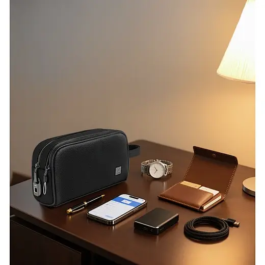 WiWU Phantom Fingerprint Lock Pouch pro