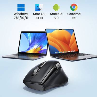 Ugreen M751 Multi-Mode Wireless Mouse 45792