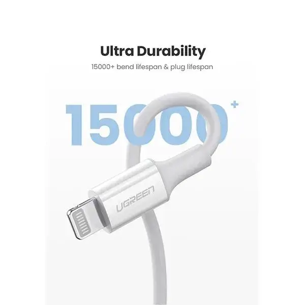UGREEN US171 USB-C to Lightning Cable (60749)